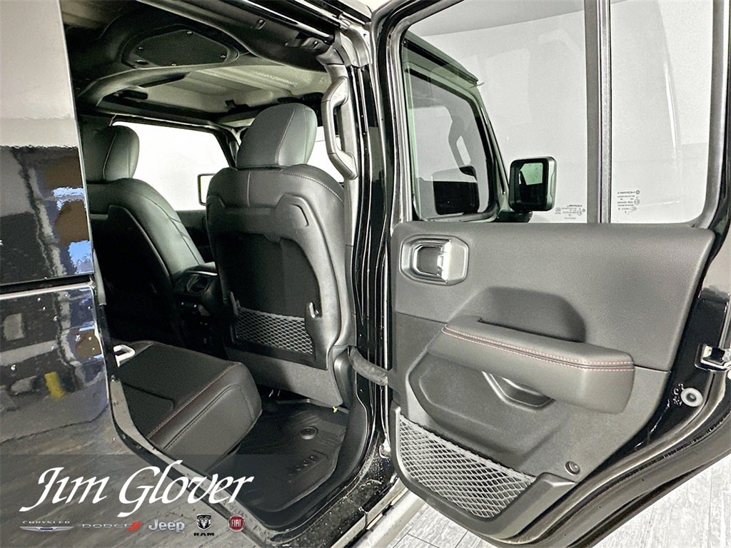 2025 Jeep Gladiator GLADIATOR RUBICON 4X4