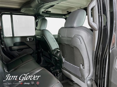 2025 Jeep Gladiator GLADIATOR RUBICON 4X4