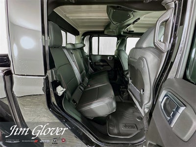 2025 Jeep Gladiator GLADIATOR RUBICON 4X4