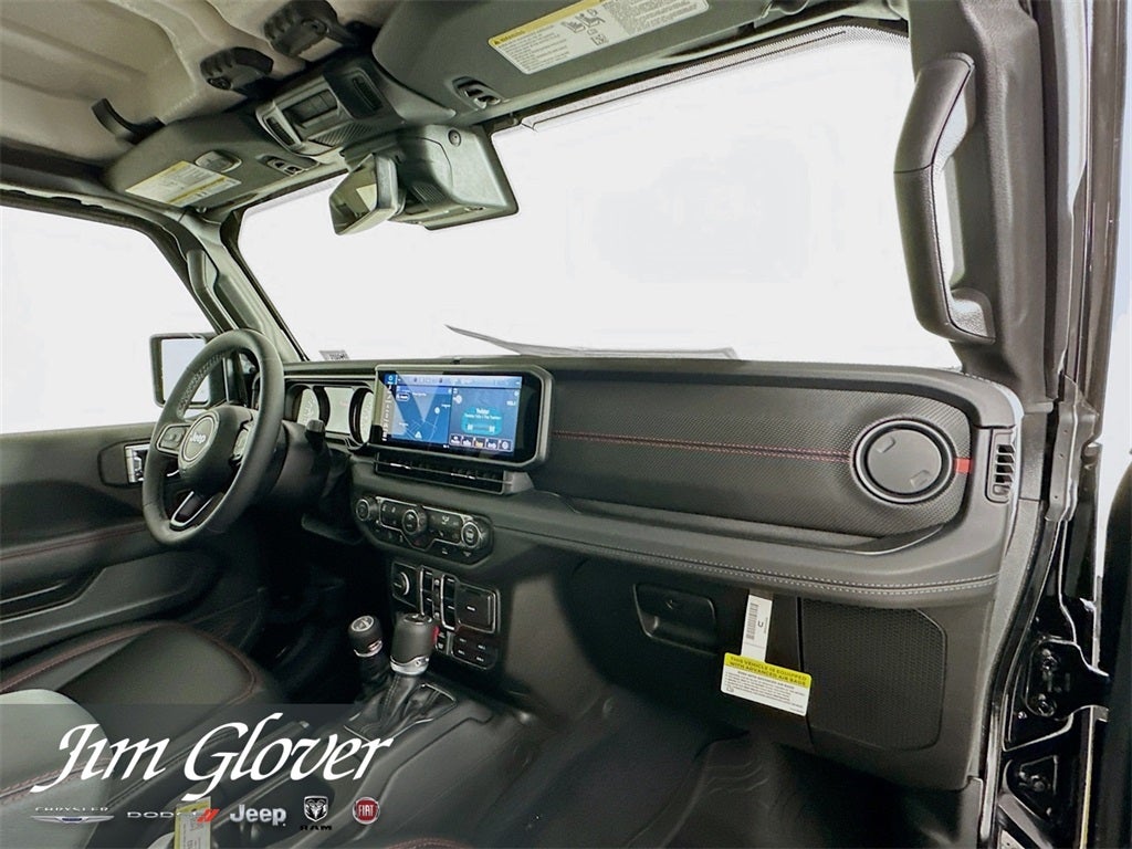 2025 Jeep Gladiator GLADIATOR RUBICON 4X4