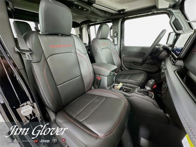 2025 Jeep Gladiator GLADIATOR RUBICON 4X4