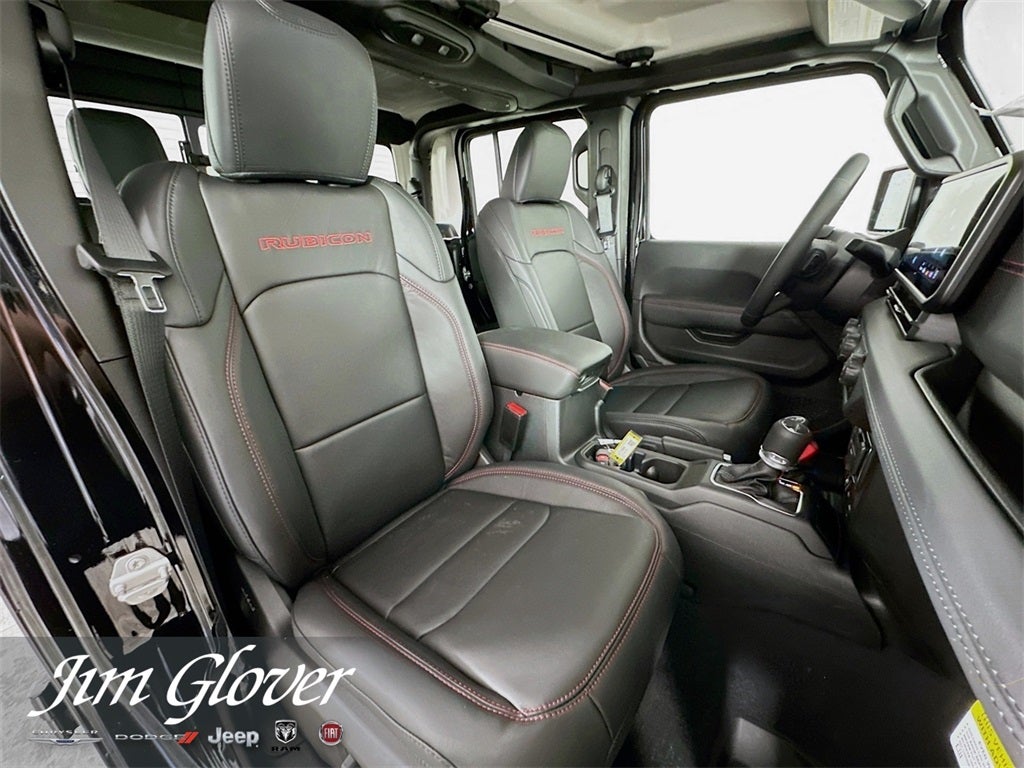 2025 Jeep Gladiator GLADIATOR RUBICON 4X4