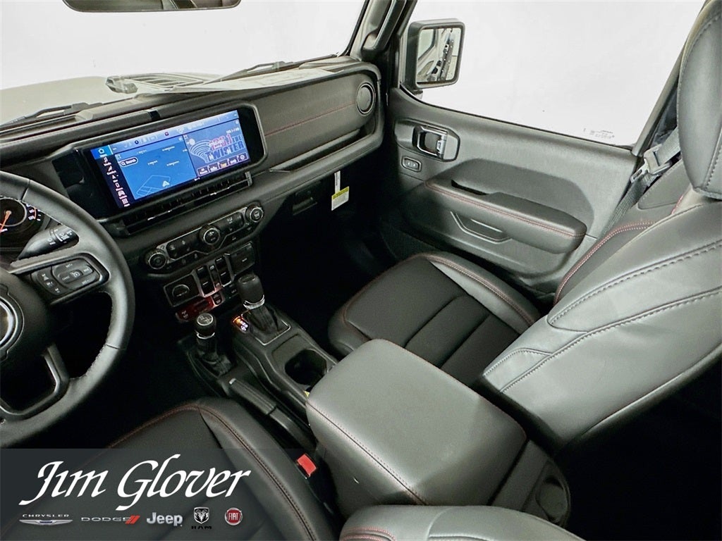 2025 Jeep Gladiator GLADIATOR RUBICON 4X4