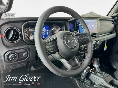 2025 Jeep Gladiator GLADIATOR RUBICON 4X4