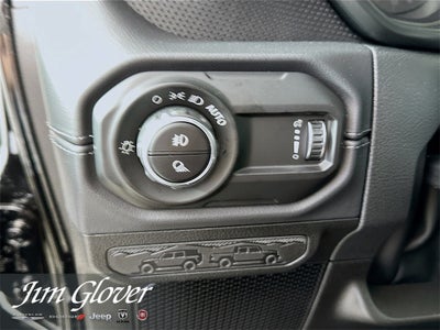 2025 Jeep Gladiator GLADIATOR RUBICON 4X4