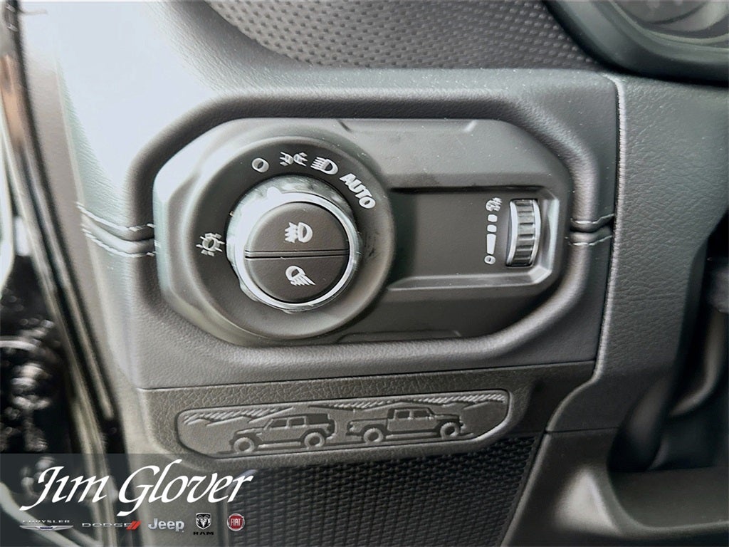 2025 Jeep Gladiator GLADIATOR RUBICON 4X4