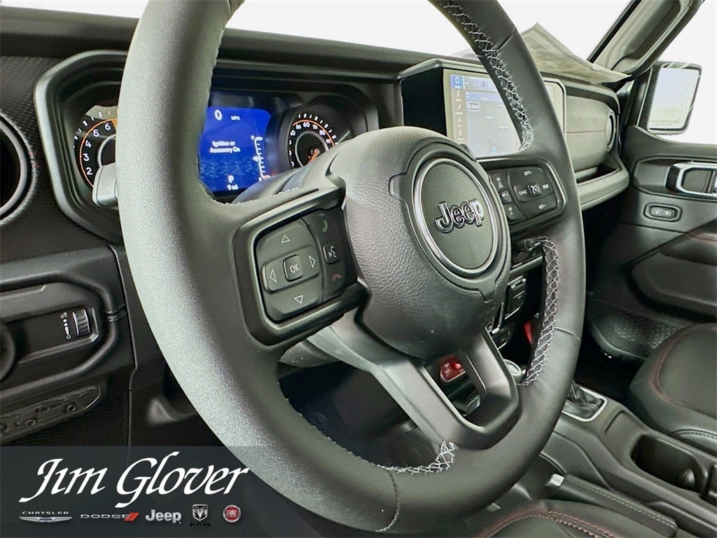 2025 Jeep Gladiator GLADIATOR RUBICON 4X4