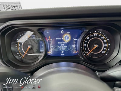 2025 Jeep Gladiator GLADIATOR RUBICON 4X4