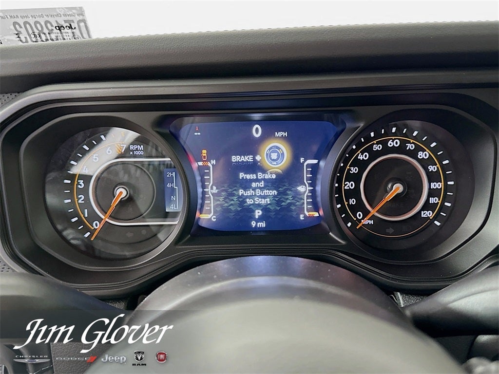 2025 Jeep Gladiator GLADIATOR RUBICON 4X4