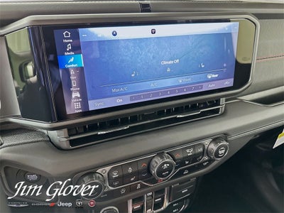 2025 Jeep Gladiator GLADIATOR RUBICON 4X4