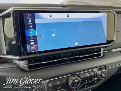 2025 Jeep Gladiator GLADIATOR RUBICON 4X4