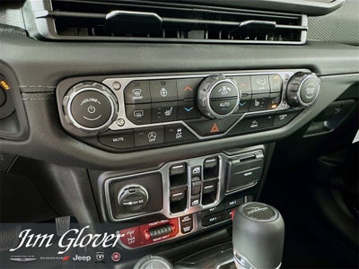 2025 Jeep Gladiator GLADIATOR RUBICON 4X4