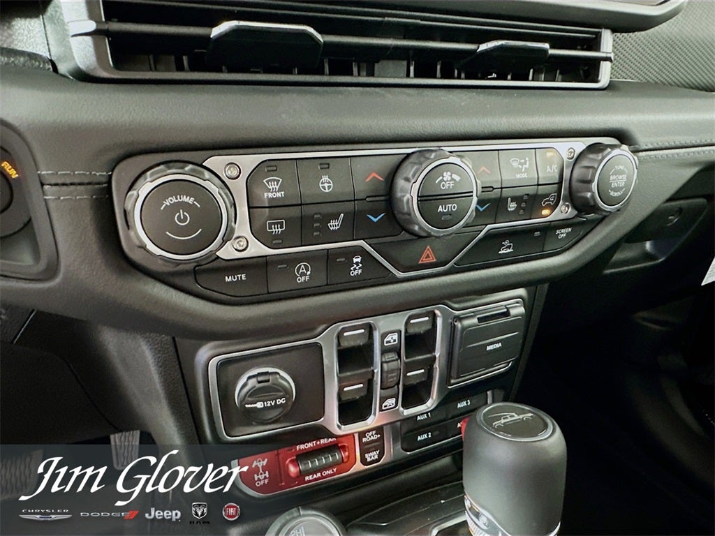 2025 Jeep Gladiator GLADIATOR RUBICON 4X4