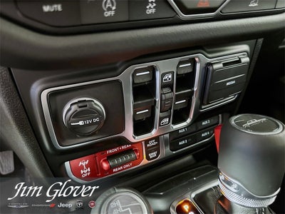 2025 Jeep Gladiator GLADIATOR RUBICON 4X4