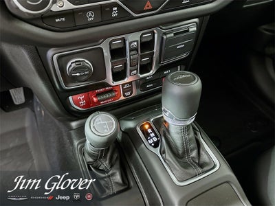 2025 Jeep Gladiator GLADIATOR RUBICON 4X4