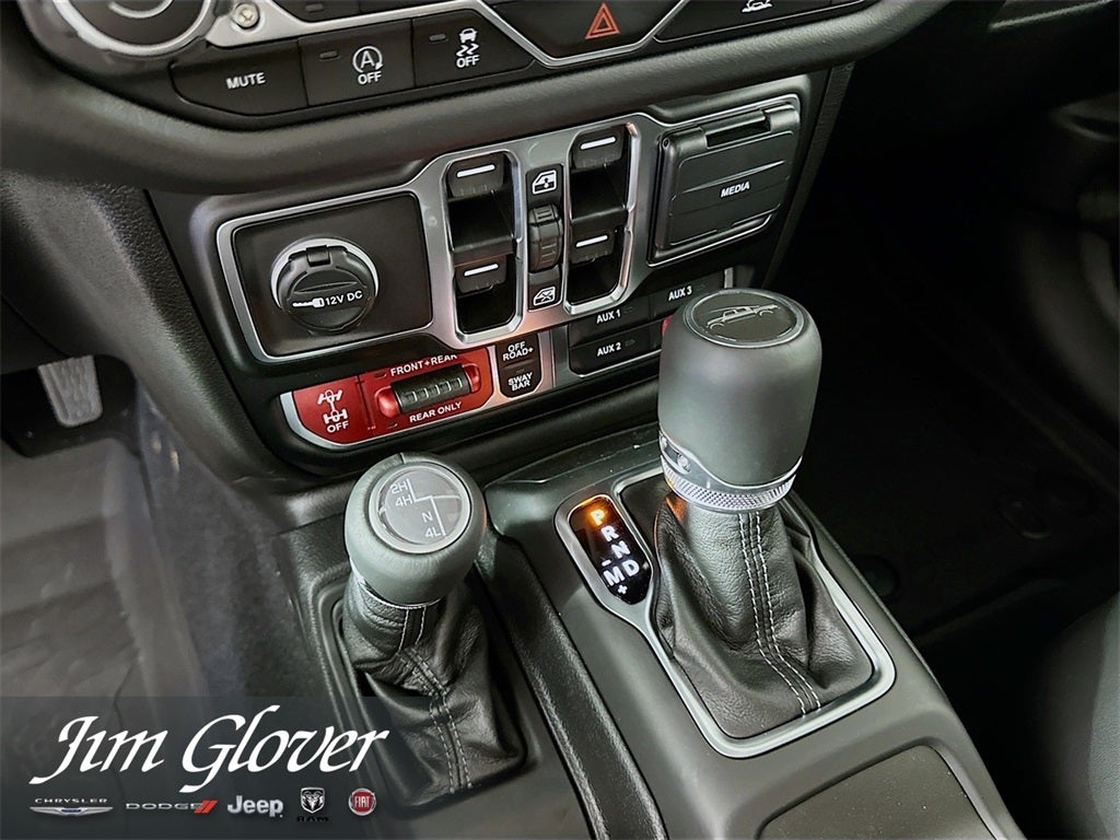 2025 Jeep Gladiator GLADIATOR RUBICON 4X4