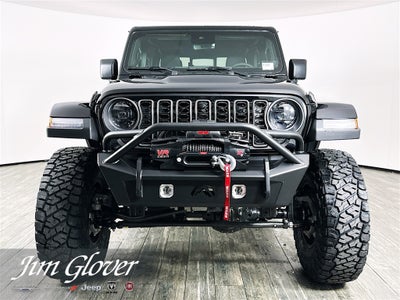 2025 Jeep Gladiator GLADIATOR RUBICON 4X4