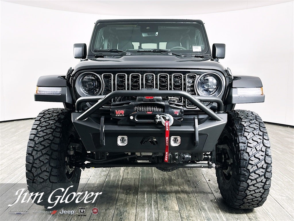 2025 Jeep Gladiator GLADIATOR RUBICON 4X4