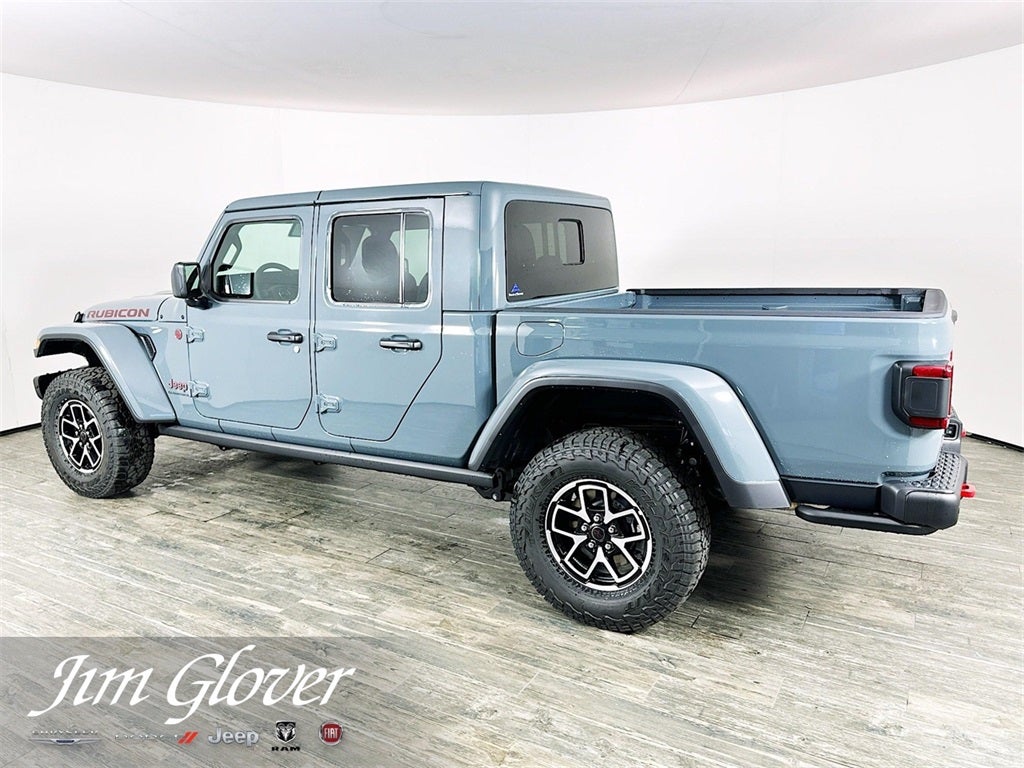2025 Jeep Gladiator GLADIATOR RUBICON X 4X4