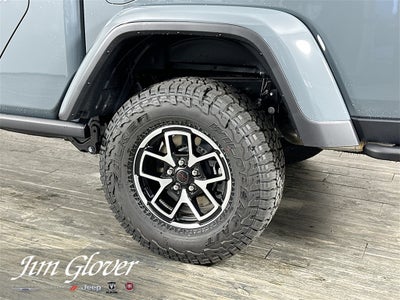 2025 Jeep Gladiator GLADIATOR RUBICON X 4X4