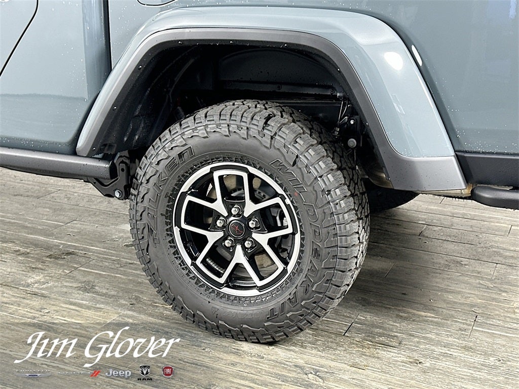 2025 Jeep Gladiator GLADIATOR RUBICON X 4X4