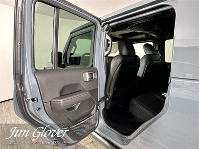 2025 Jeep Gladiator GLADIATOR RUBICON X 4X4