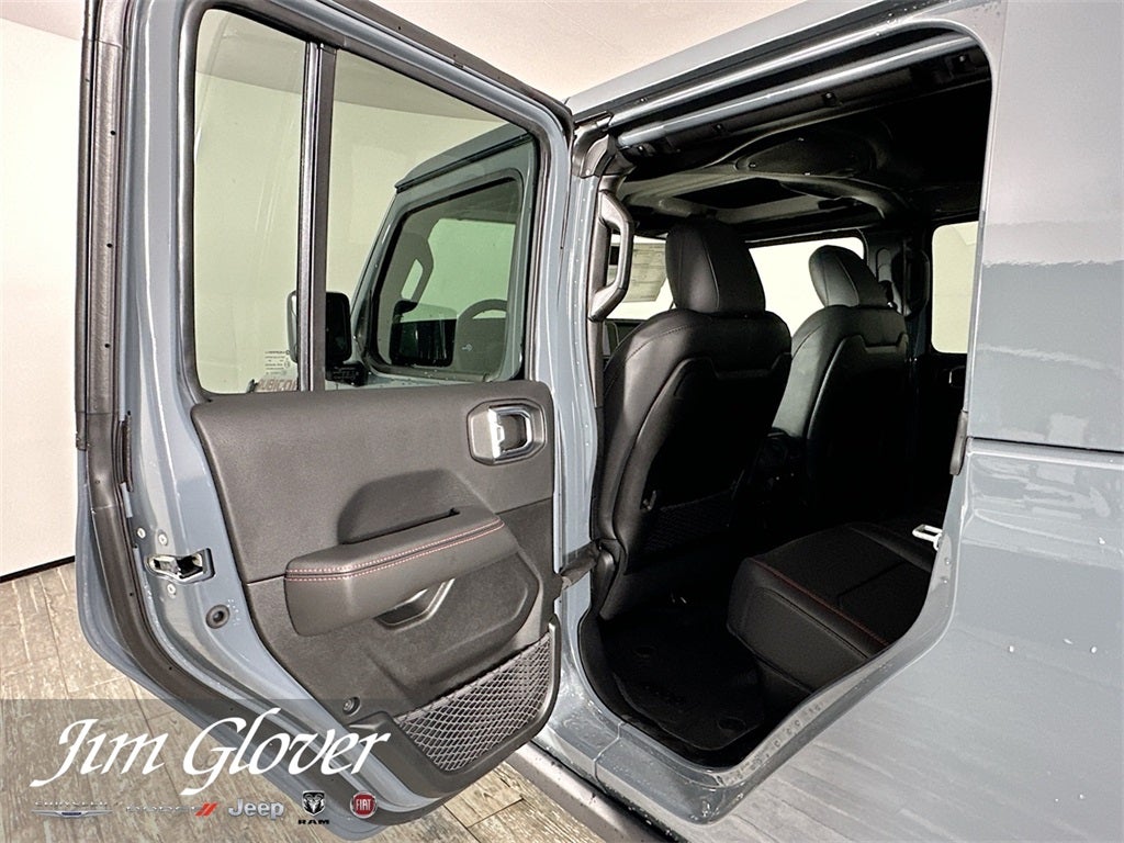 2025 Jeep Gladiator GLADIATOR RUBICON X 4X4