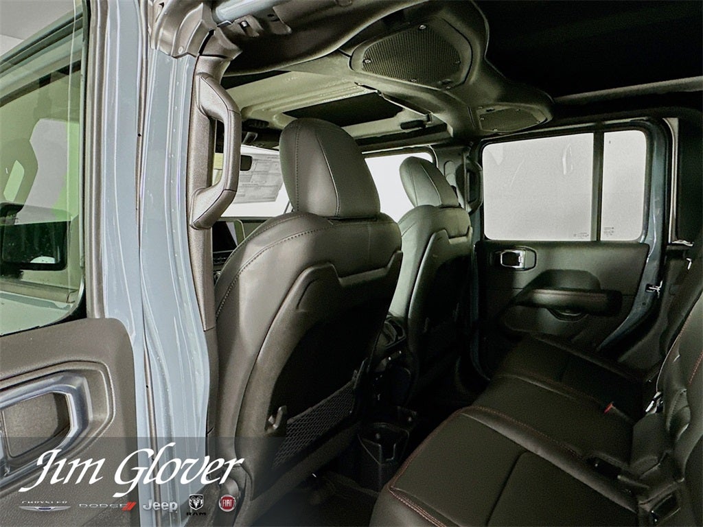 2025 Jeep Gladiator GLADIATOR RUBICON X 4X4