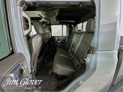 2025 Jeep Gladiator GLADIATOR RUBICON X 4X4