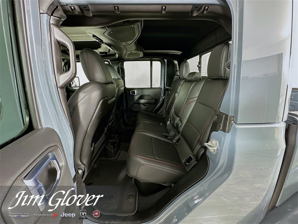 2025 Jeep Gladiator GLADIATOR RUBICON X 4X4