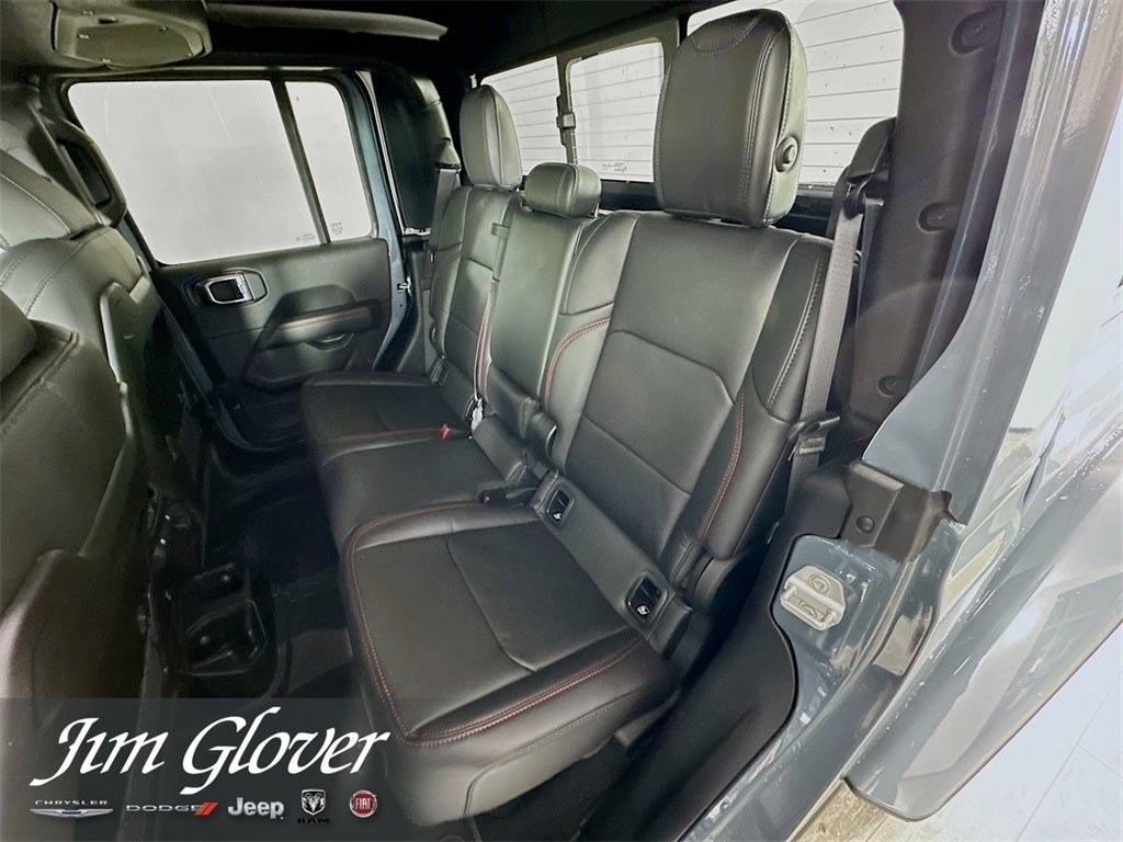 2025 Jeep Gladiator GLADIATOR RUBICON X 4X4