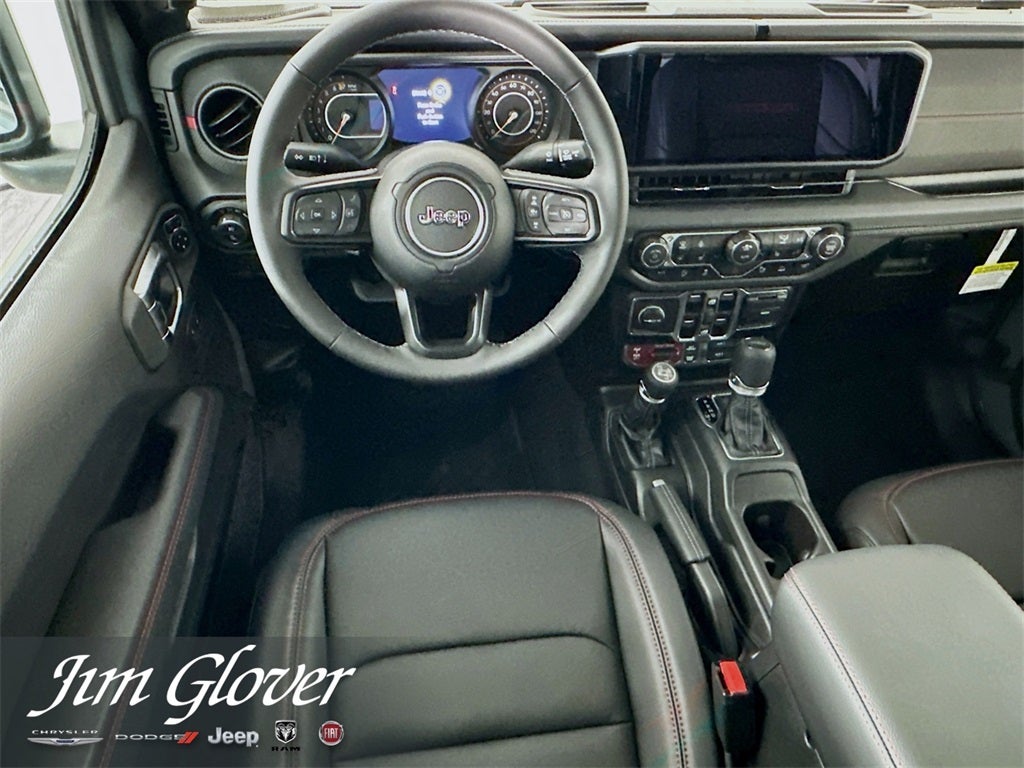 2025 Jeep Gladiator GLADIATOR RUBICON X 4X4