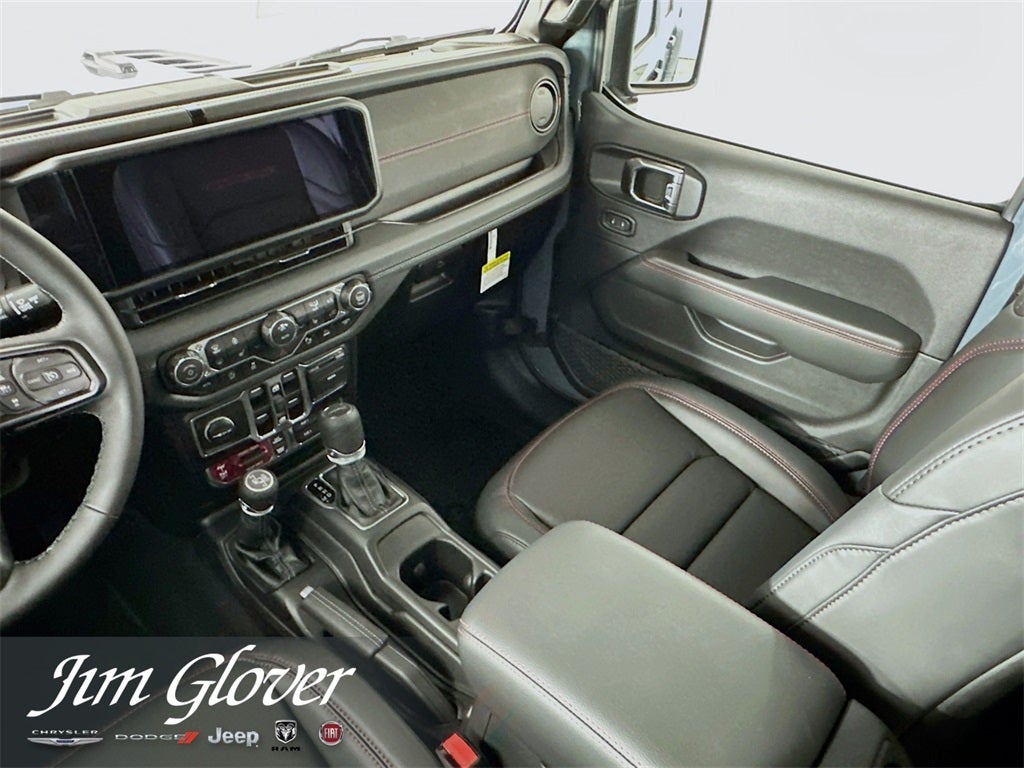 2025 Jeep Gladiator GLADIATOR RUBICON X 4X4