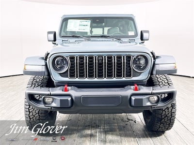 2025 Jeep Gladiator GLADIATOR RUBICON X 4X4