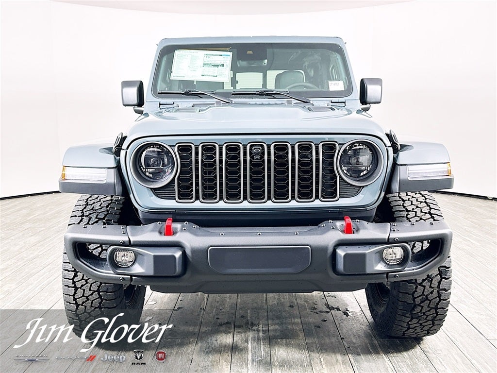 2025 Jeep Gladiator GLADIATOR RUBICON X 4X4