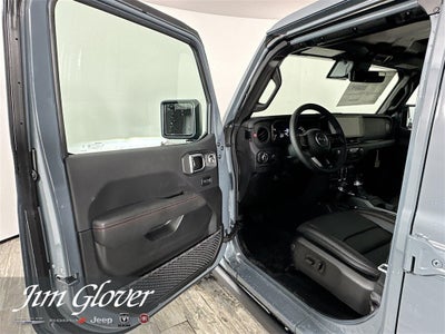 2025 Jeep Gladiator GLADIATOR RUBICON X 4X4