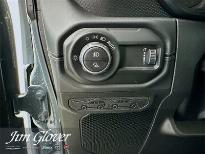 2025 Jeep Gladiator GLADIATOR RUBICON X 4X4