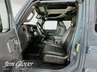 2025 Jeep Gladiator GLADIATOR RUBICON X 4X4