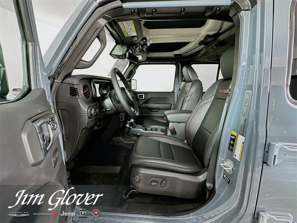 2025 Jeep Gladiator GLADIATOR RUBICON X 4X4