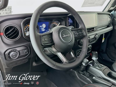 2025 Jeep Gladiator GLADIATOR RUBICON X 4X4