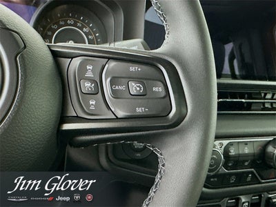 2025 Jeep Gladiator GLADIATOR RUBICON X 4X4