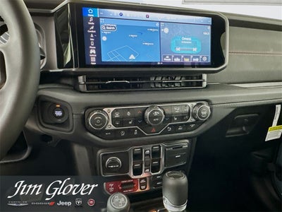 2025 Jeep Gladiator GLADIATOR RUBICON X 4X4