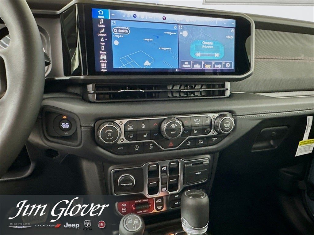 2025 Jeep Gladiator GLADIATOR RUBICON X 4X4