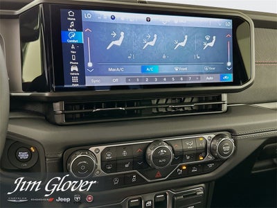 2025 Jeep Gladiator GLADIATOR RUBICON X 4X4