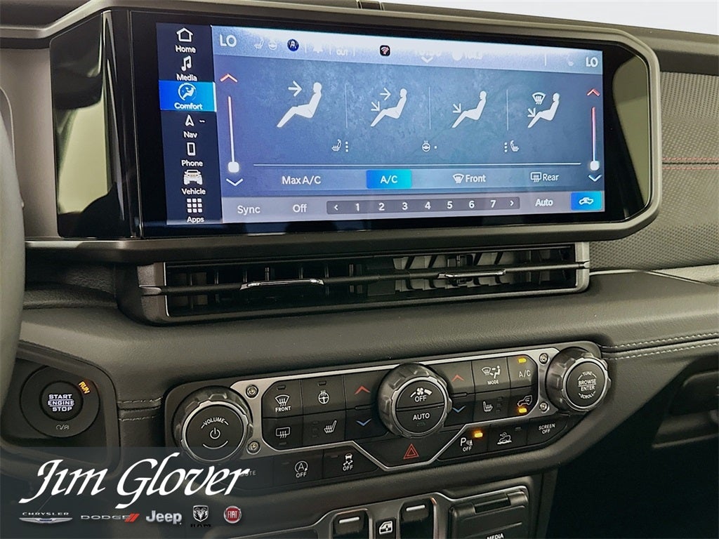 2025 Jeep Gladiator GLADIATOR RUBICON X 4X4