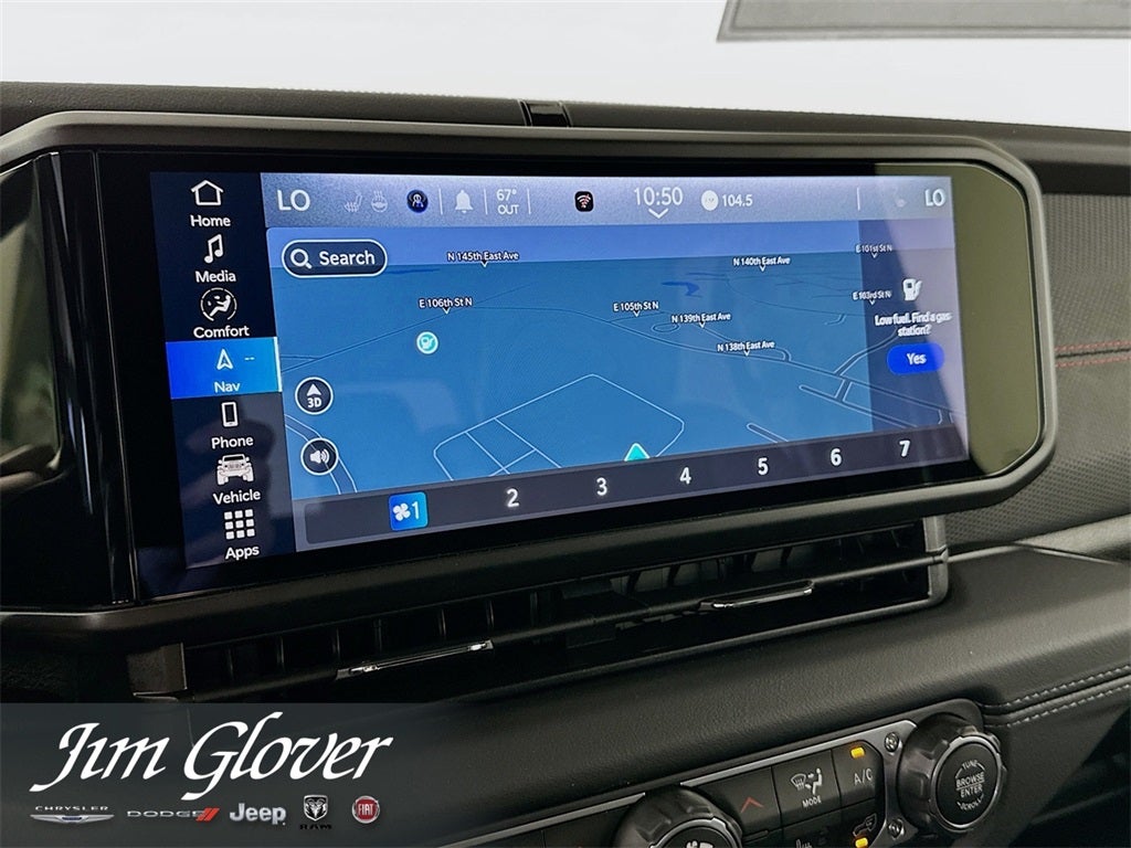 2025 Jeep Gladiator GLADIATOR RUBICON X 4X4