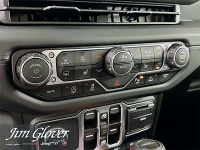 2025 Jeep Gladiator GLADIATOR RUBICON X 4X4