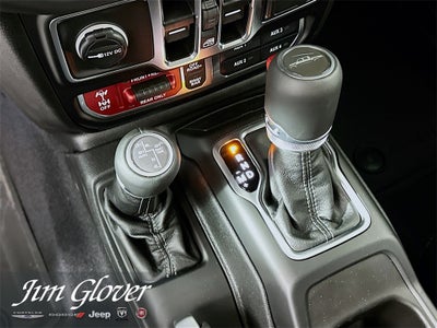 2025 Jeep Gladiator GLADIATOR RUBICON X 4X4