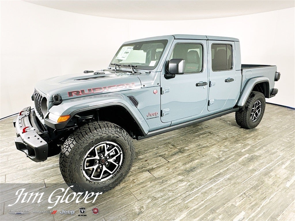 2025 Jeep Gladiator GLADIATOR RUBICON X 4X4