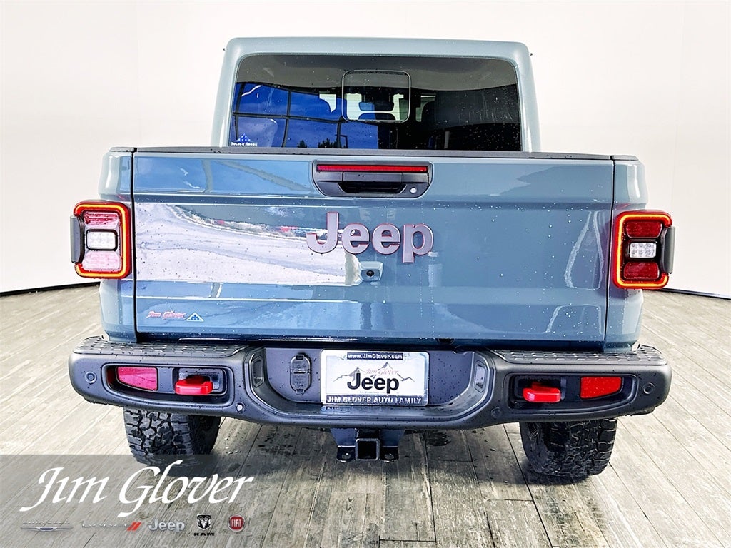 2025 Jeep Gladiator GLADIATOR RUBICON X 4X4